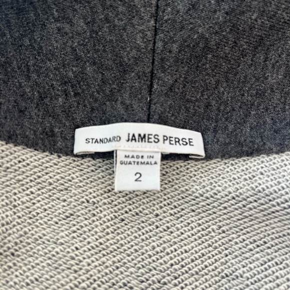 James Perse Women’s Size 2 Gray Open Front Cardigan Jacket - Picture 9 of 11